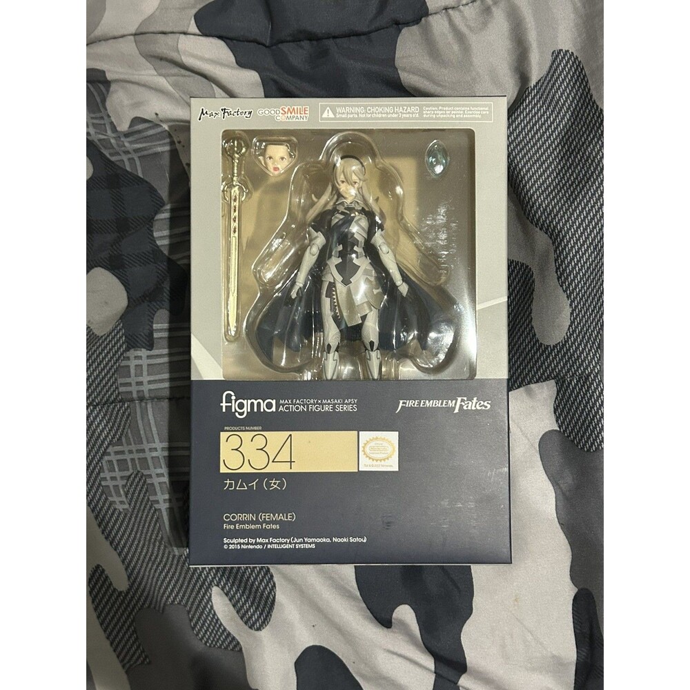 Figma Fire Emblem Fates Kamui (Female) Action Figure #334 Max Factory